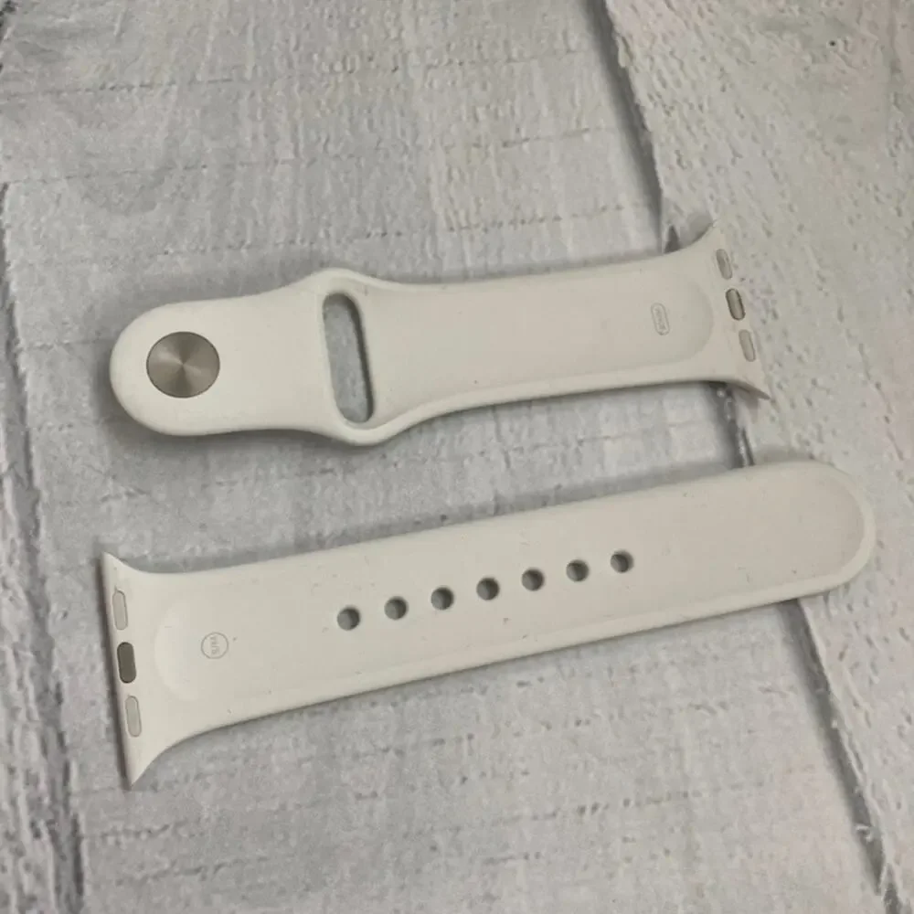 Apple Watch 40mm Sport Band Bundle - 3 - Orange, White, Maroon